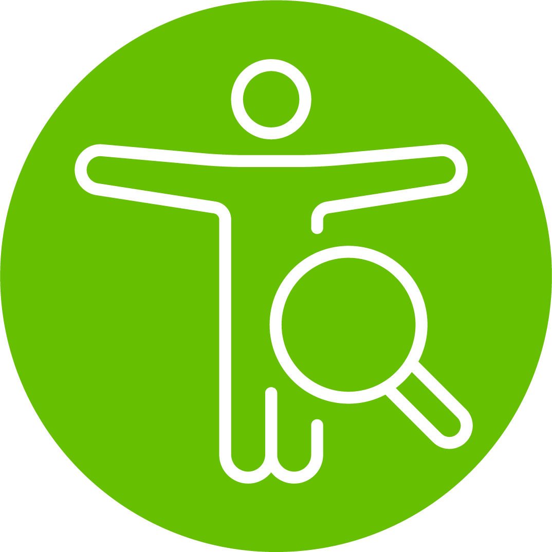 Gratis check up icon